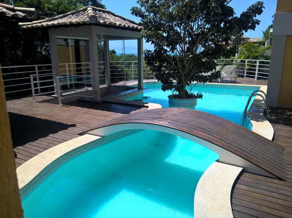 Casa 6 Suites Geriba Buzios C Piscina ภายนอก รูปภาพ