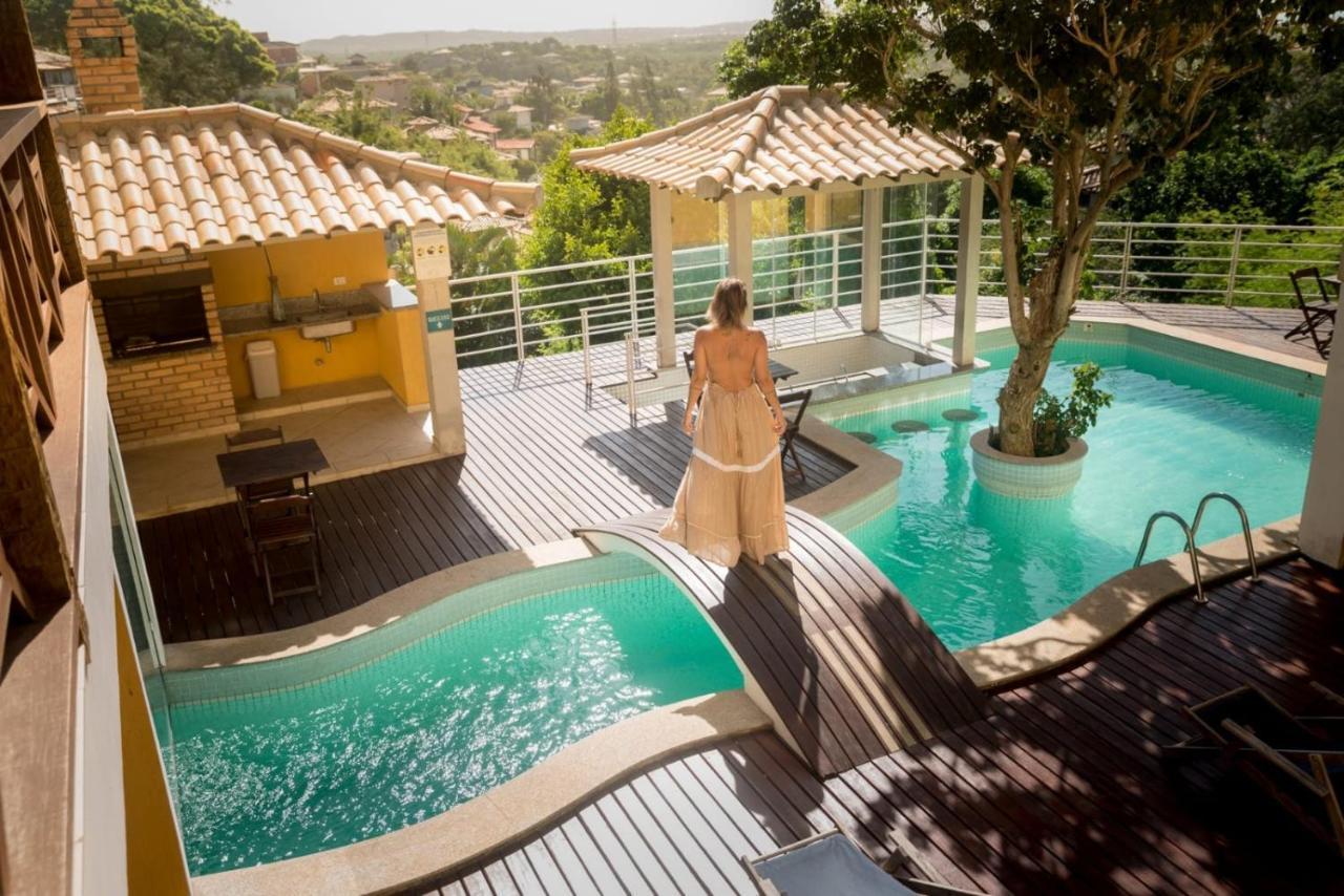 Casa 6 Suites Geriba Buzios C Piscina ภายนอก รูปภาพ