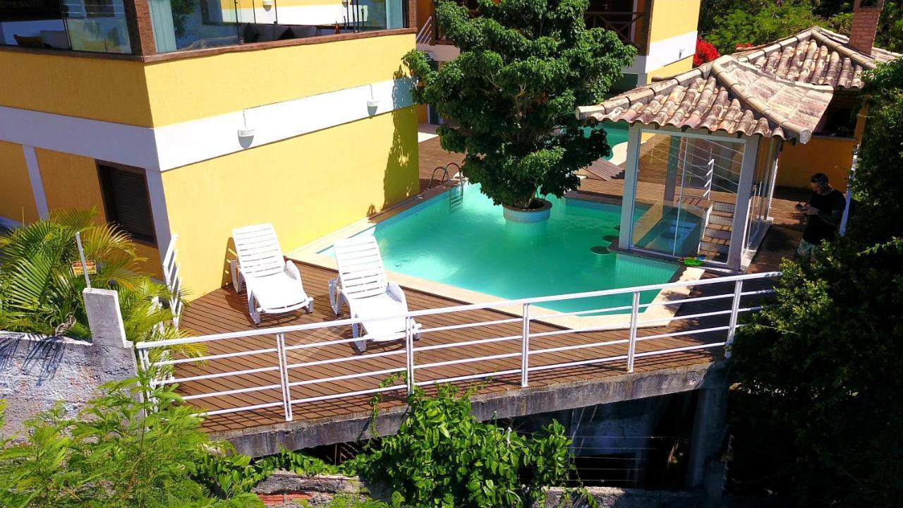 Casa 6 Suites Geriba Buzios C Piscina ภายนอก รูปภาพ